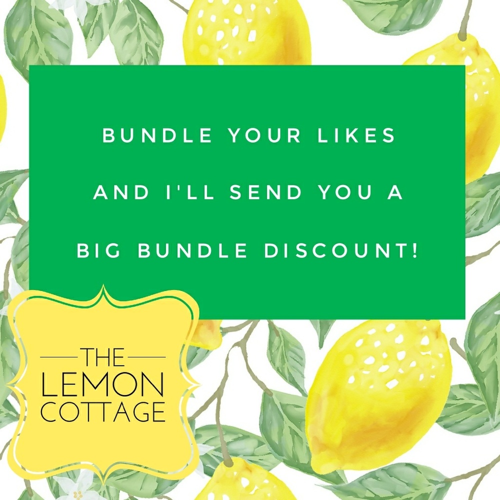 Big Bundle Sale On‎ All Items!